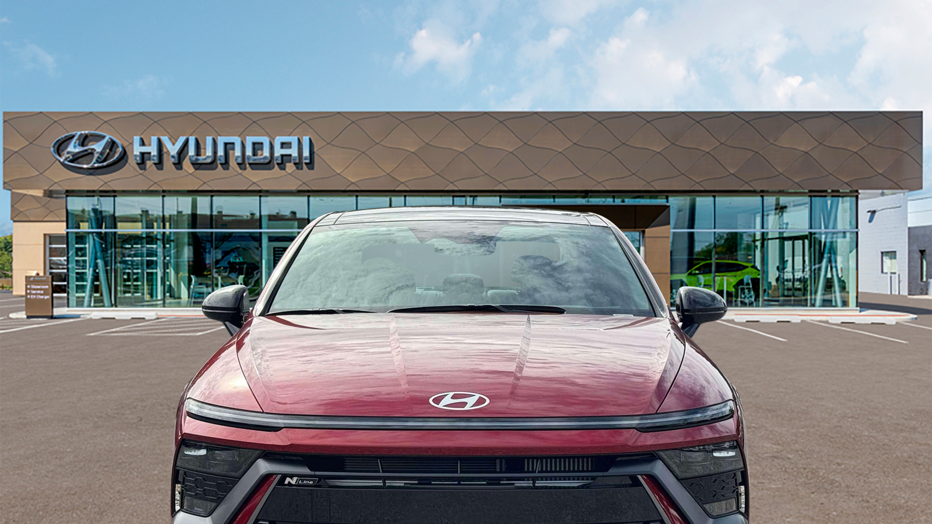 2026 Hyundai SONATA N Line