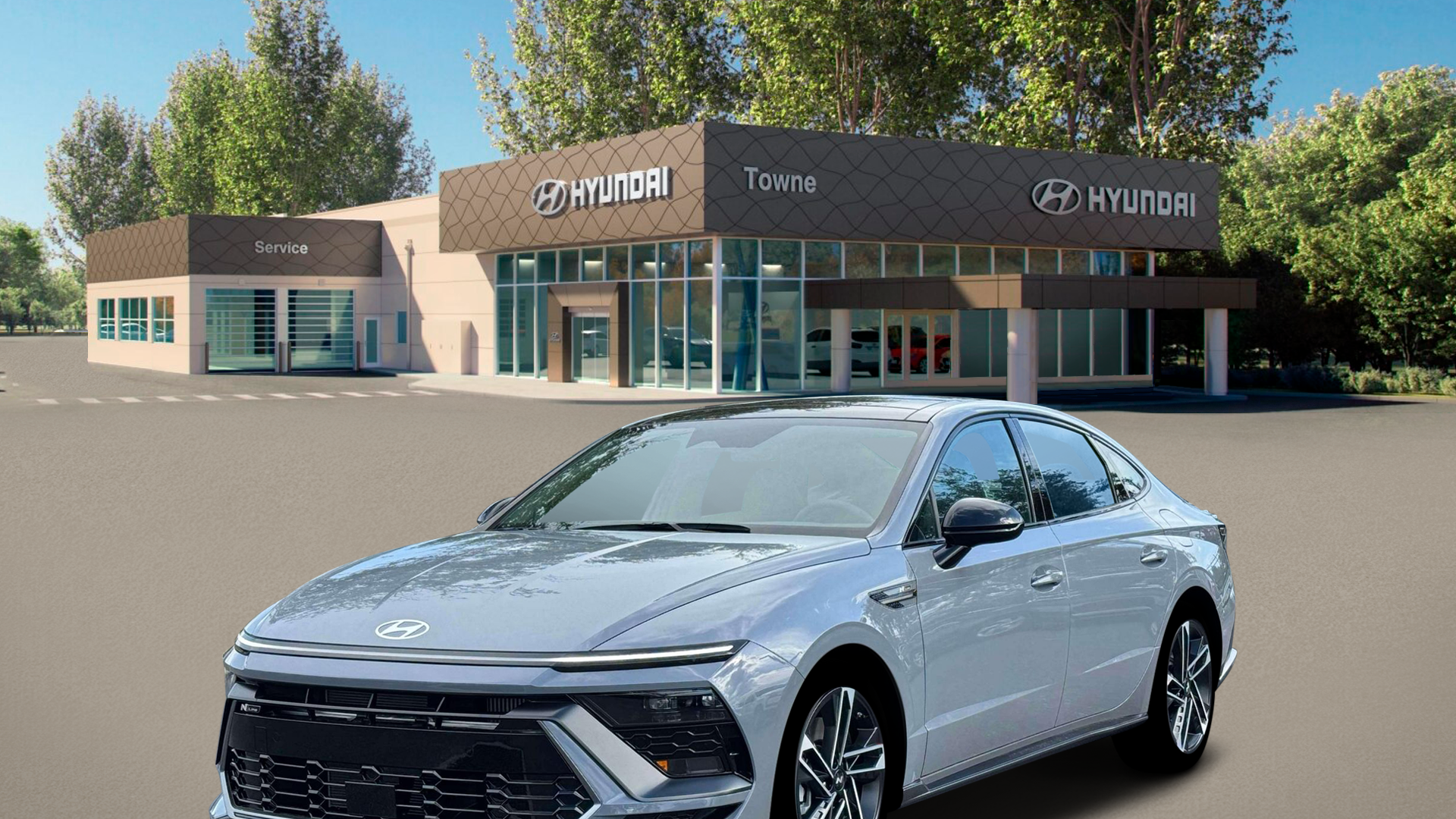 Preowned 2026 Hyundai SONATA N Line for Sale