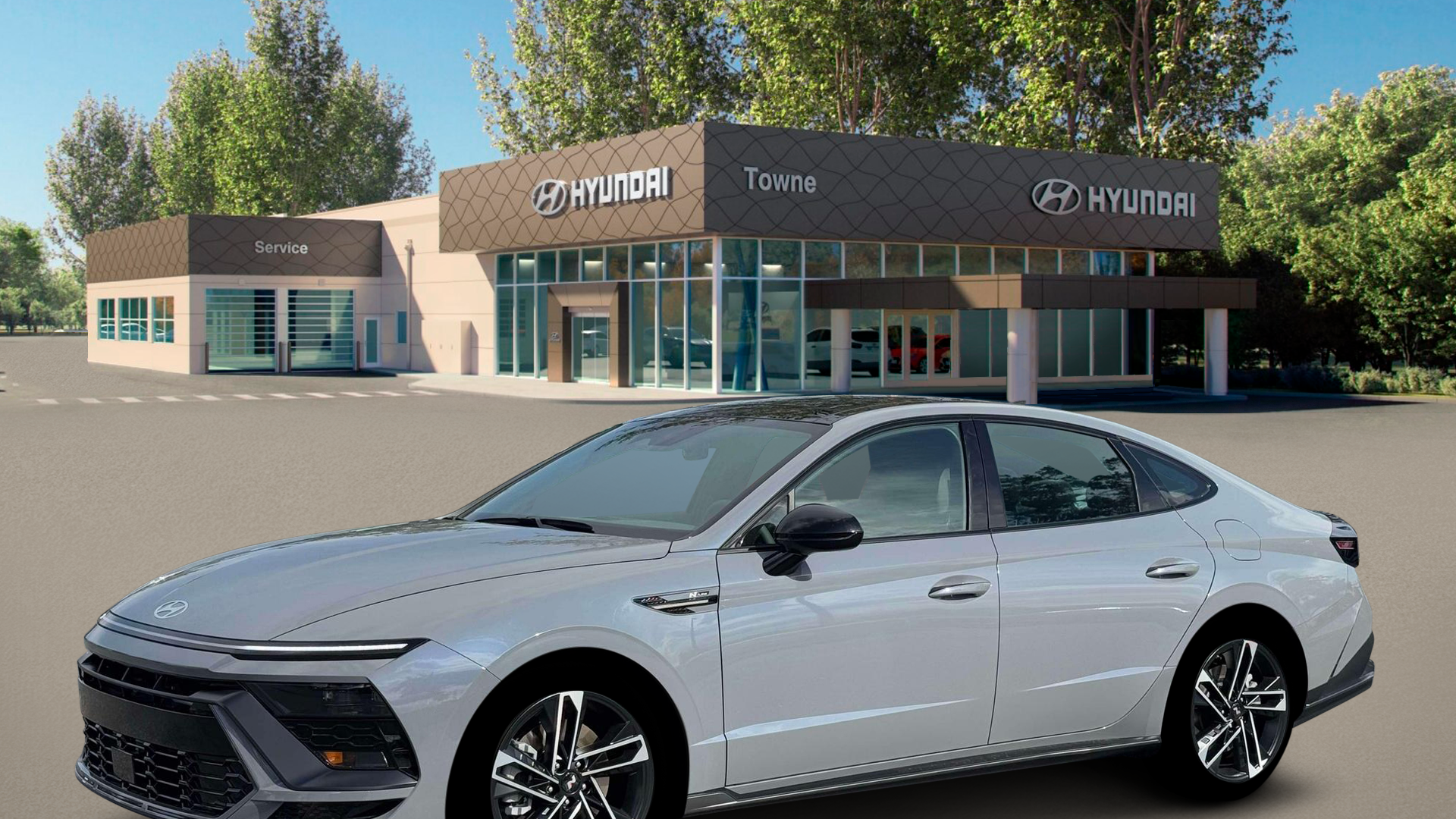 2026 Hyundai SONATA N Line