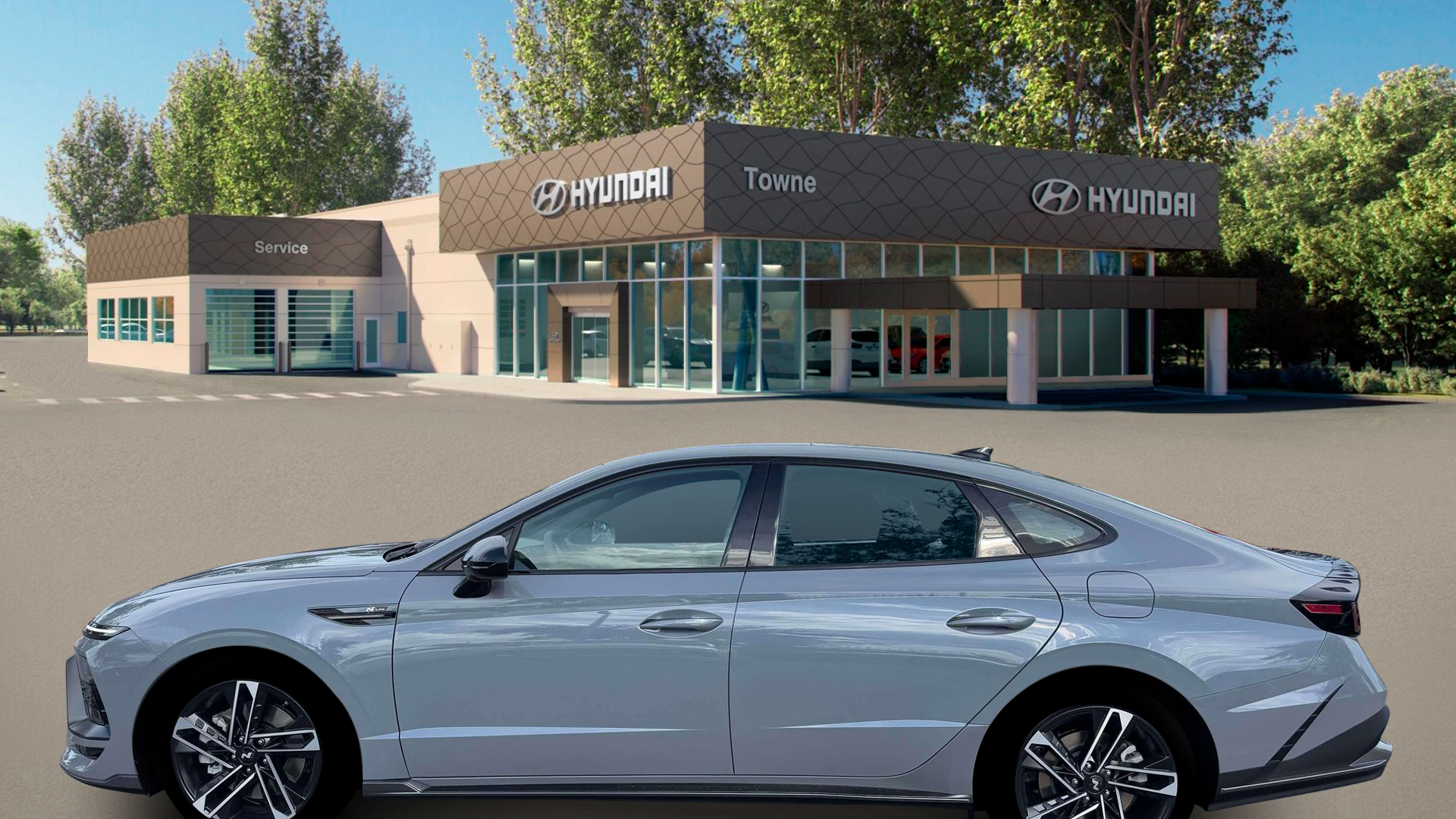 2026 Hyundai SONATA N Line