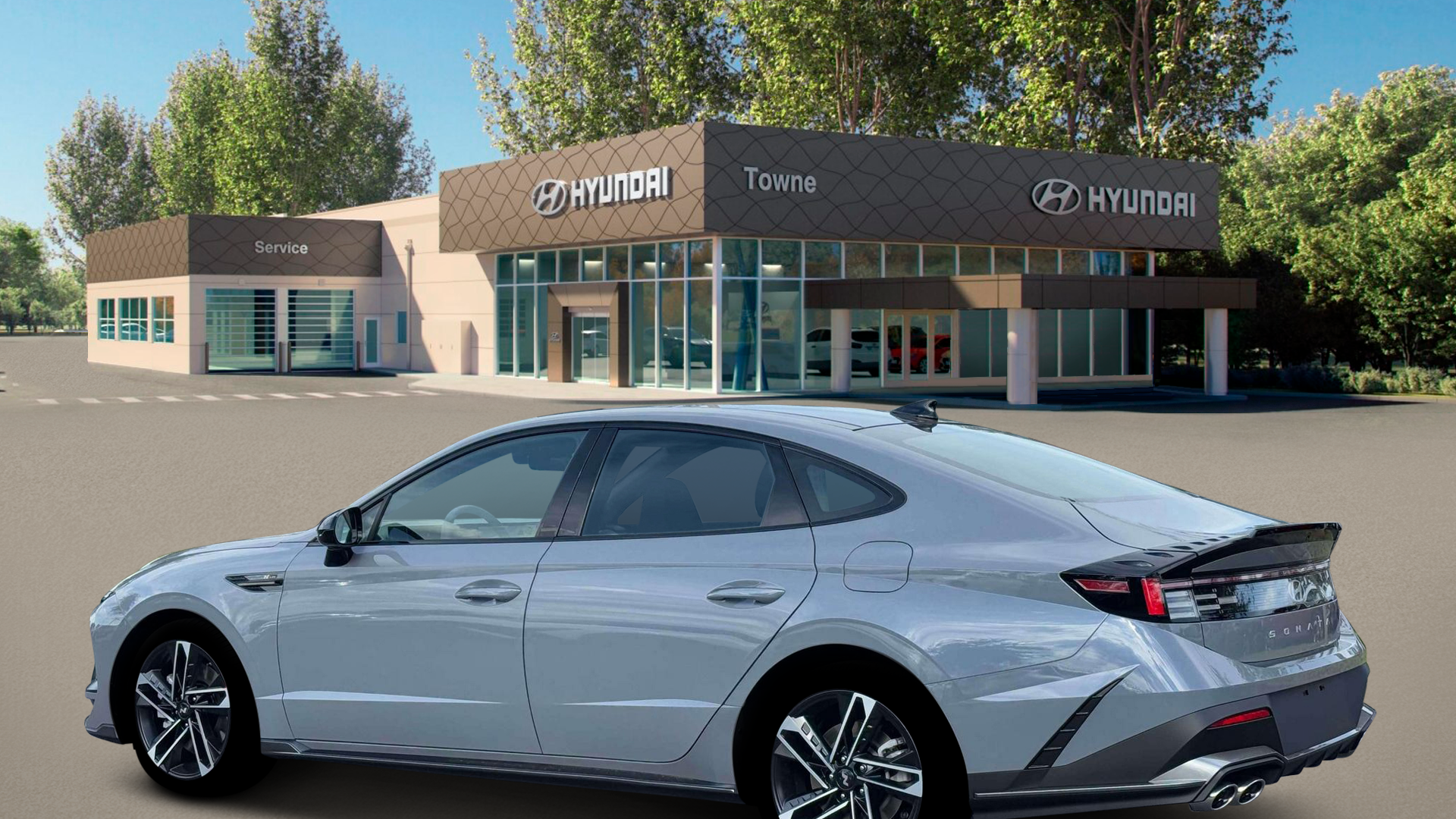 2026 Hyundai SONATA N Line