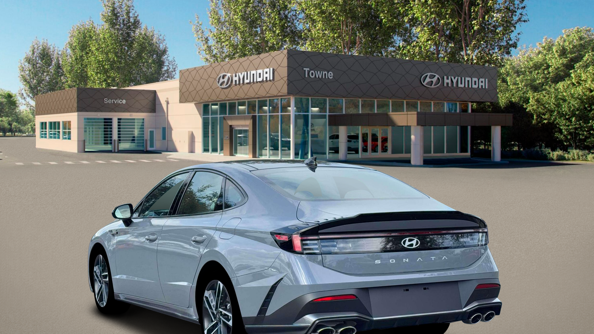 2026 Hyundai SONATA N Line