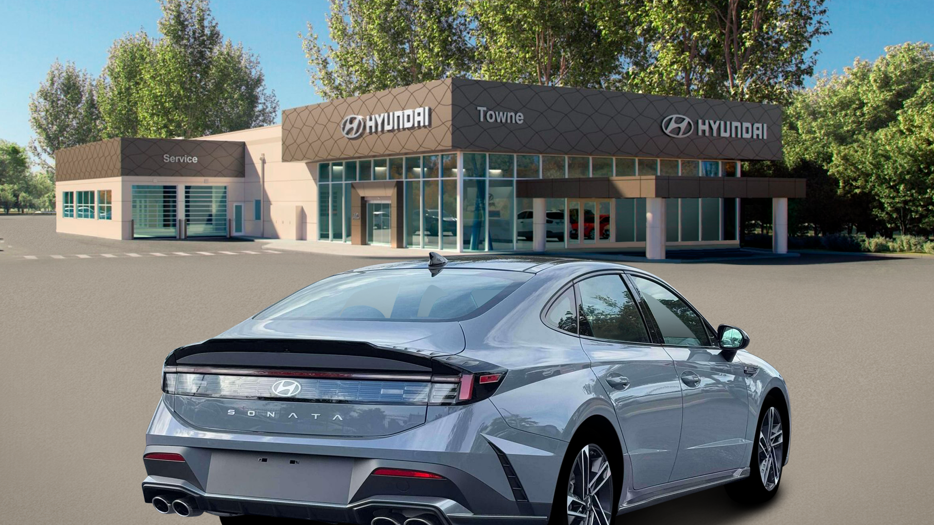 2026 Hyundai SONATA N Line