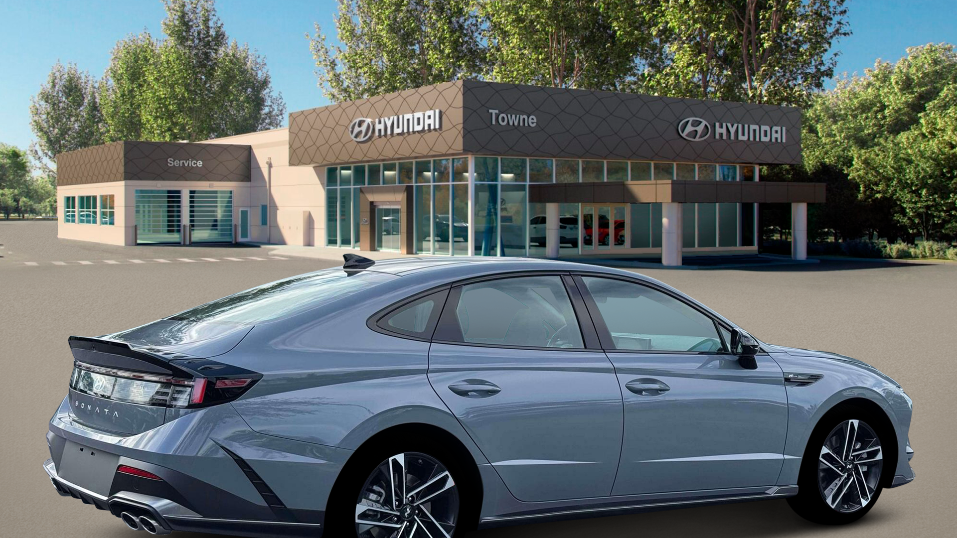2026 Hyundai SONATA N Line