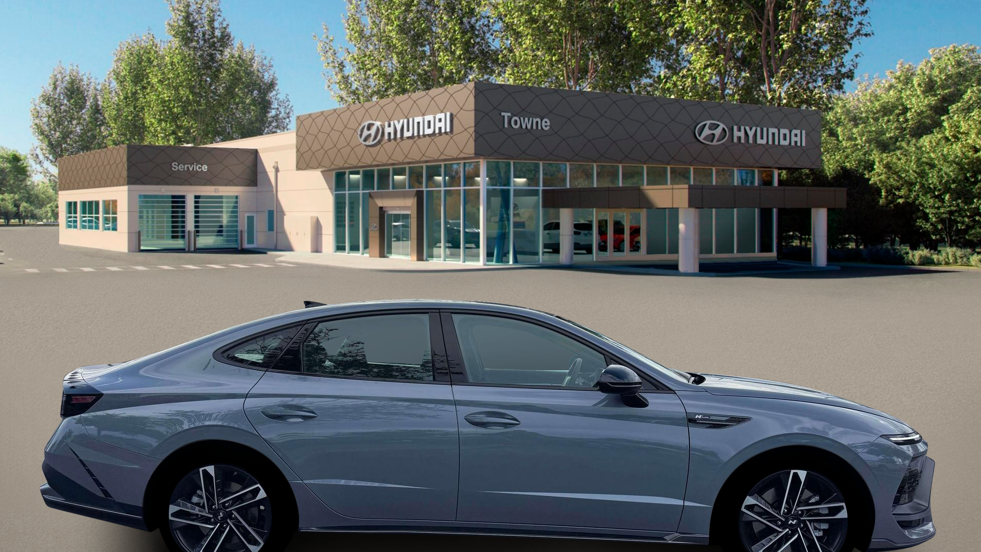 2026 Hyundai SONATA N Line