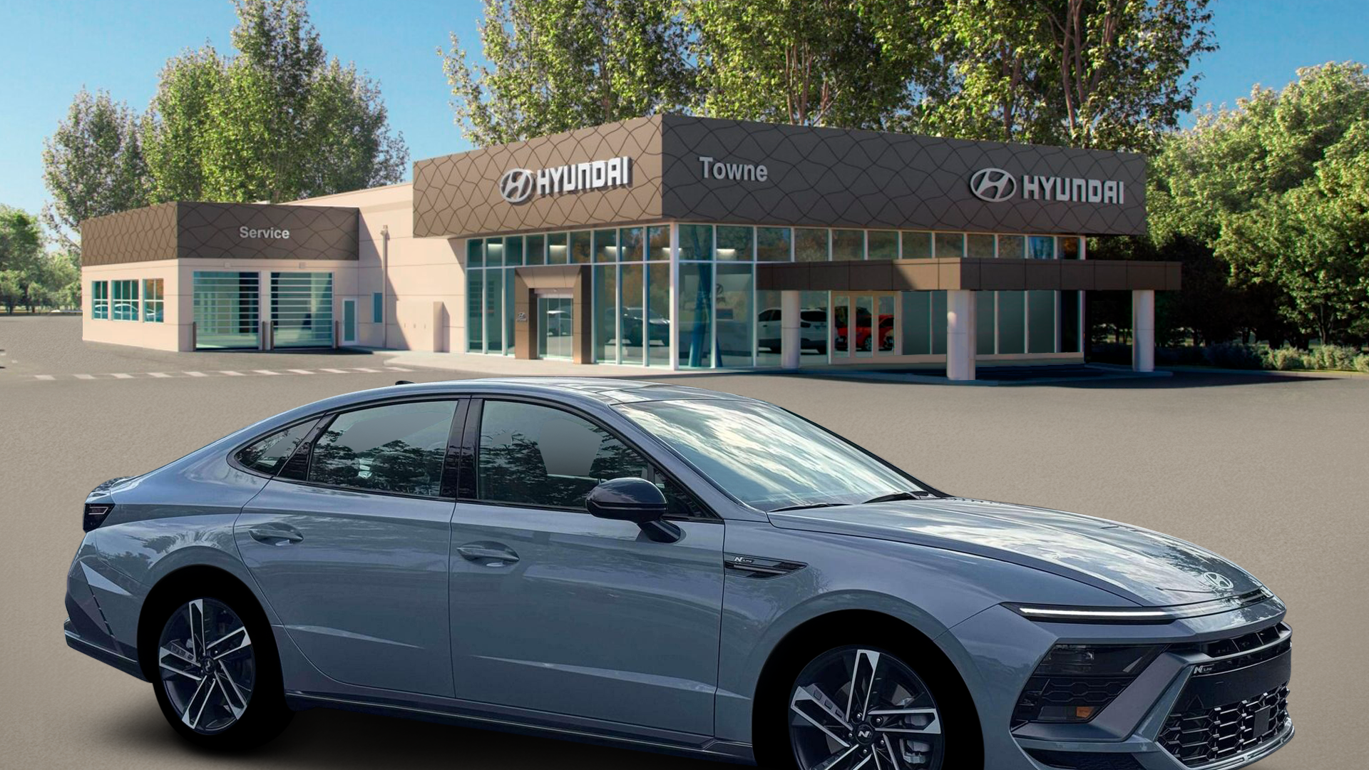 2026 Hyundai SONATA N Line