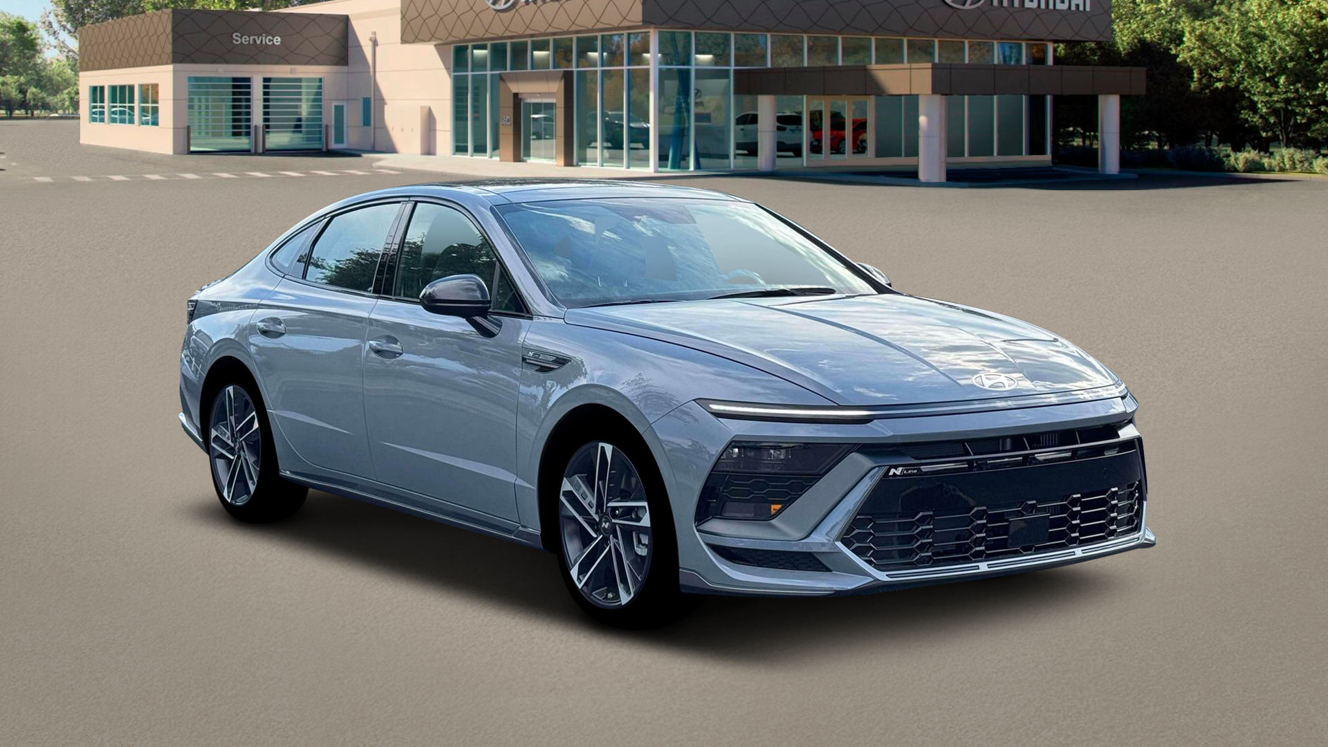 2026 Hyundai SONATA N Line