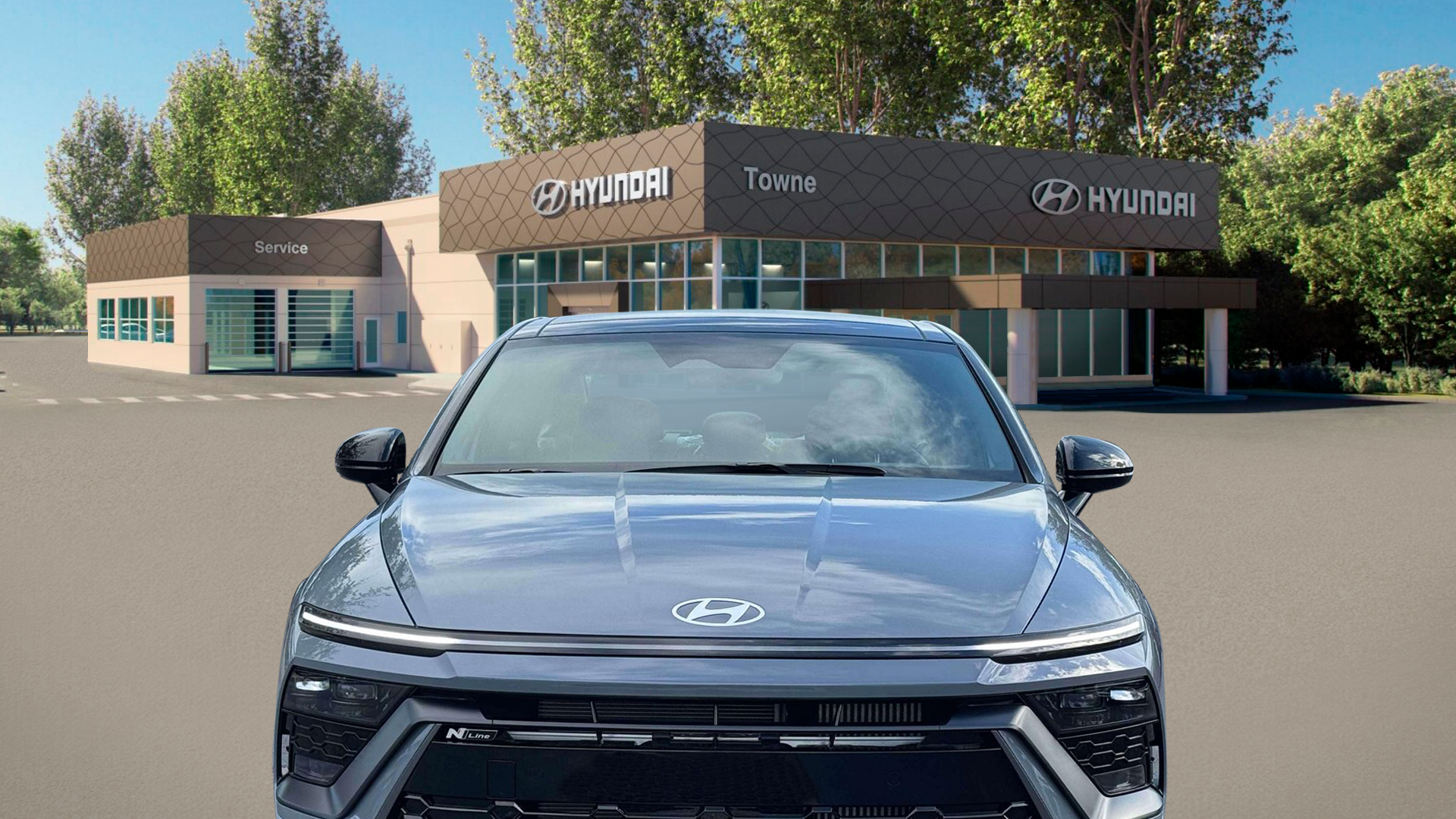 2026 Hyundai SONATA N Line