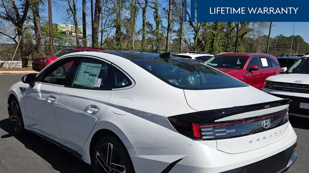 2026 Hyundai SONATA N Line