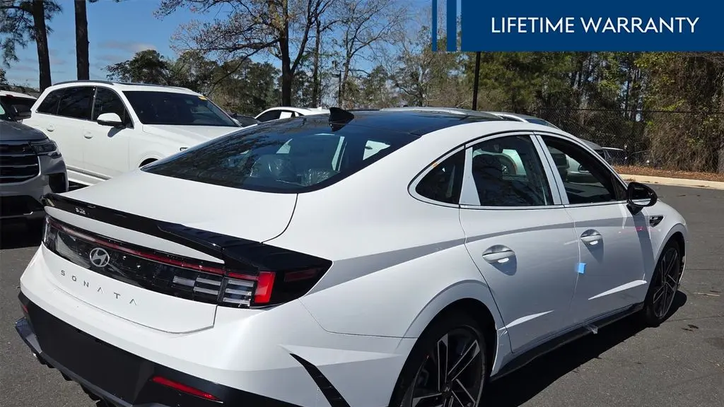 2026 Hyundai SONATA N Line