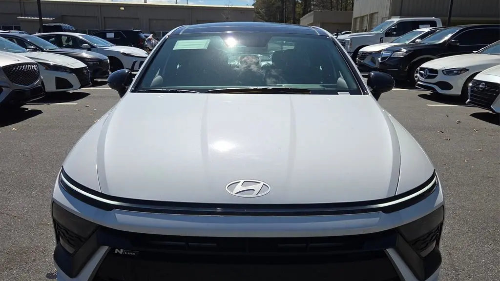 2026 Hyundai SONATA N Line