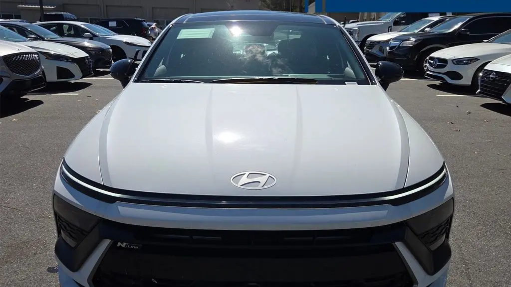 2026 Hyundai SONATA N Line