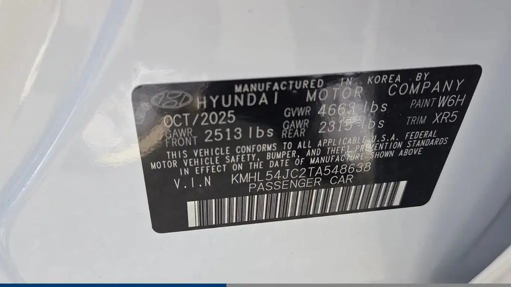 2026 Hyundai SONATA N Line