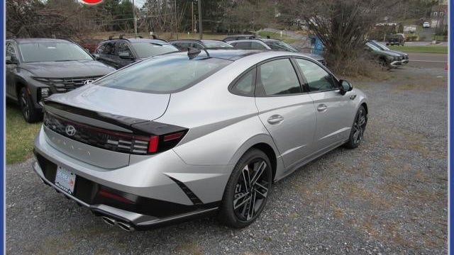 2026 Hyundai SONATA N Line