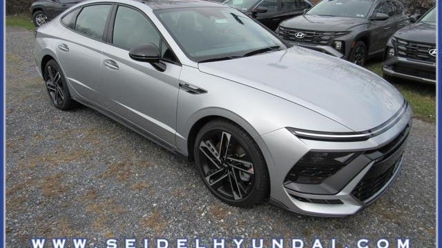 2026 Hyundai SONATA N Line