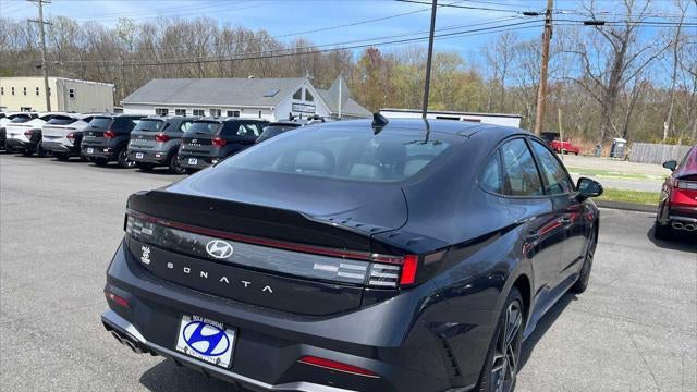 2026 Hyundai SONATA N Line