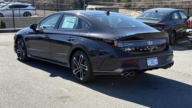 2026 Hyundai SONATA N Line