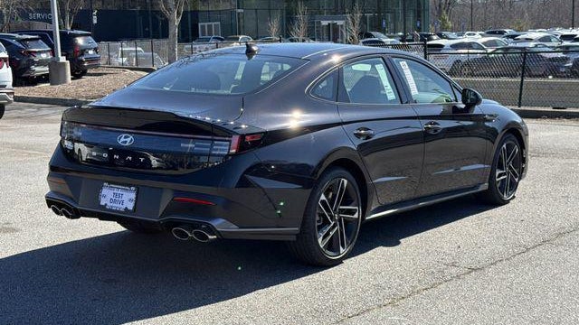 2026 Hyundai SONATA N Line
