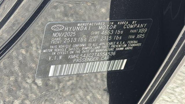 2026 Hyundai SONATA N Line