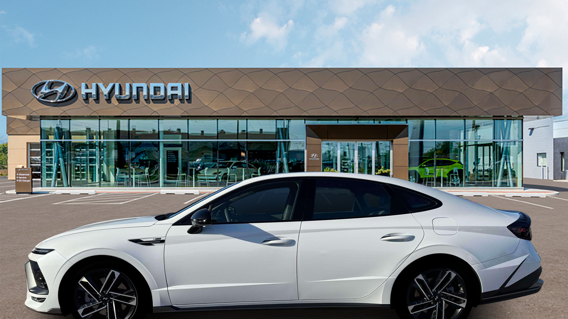 2026 Hyundai SONATA N Line