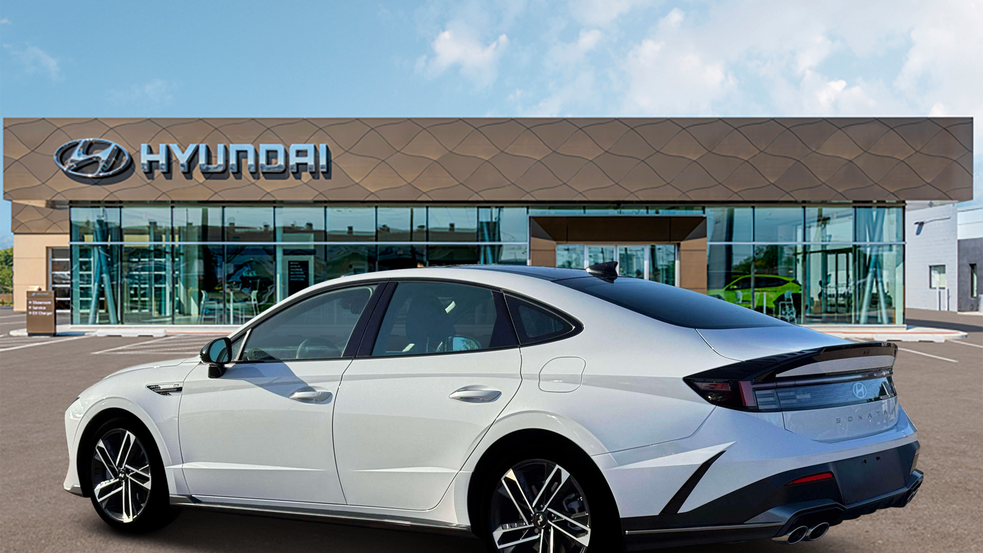 2026 Hyundai SONATA N Line