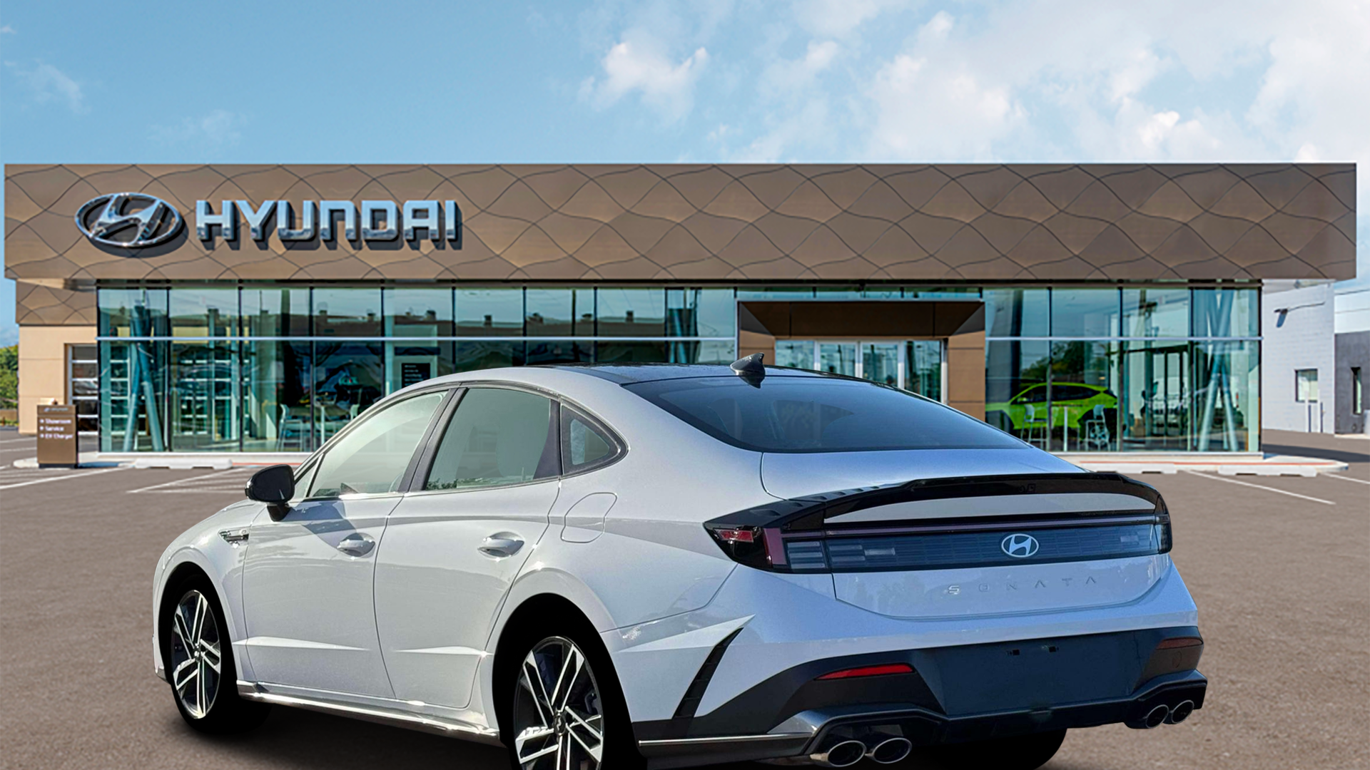 2026 Hyundai SONATA N Line