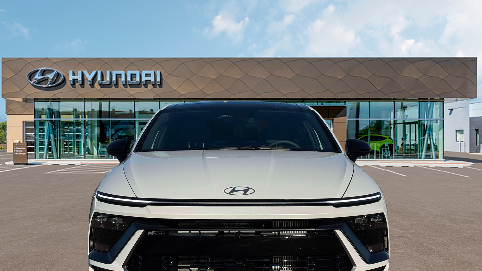 2026 Hyundai SONATA N Line