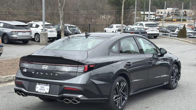 2026 Hyundai SONATA N Line