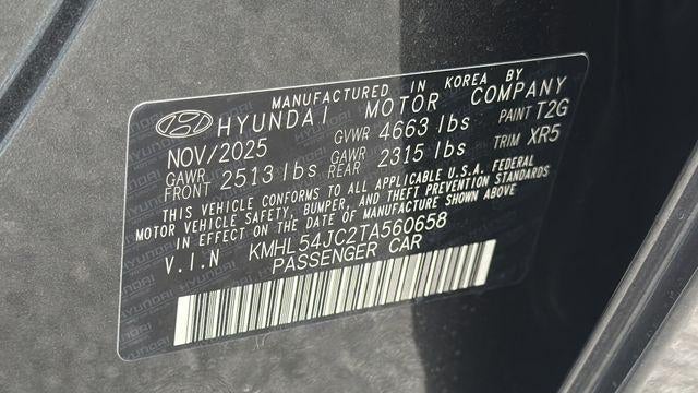 2026 Hyundai SONATA N Line