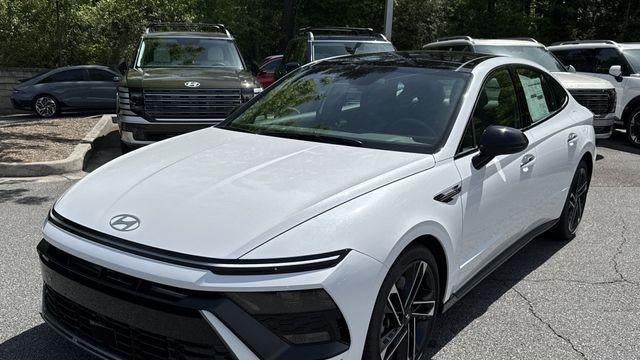 2026 Hyundai SONATA N Line