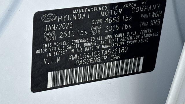 2026 Hyundai SONATA N Line
