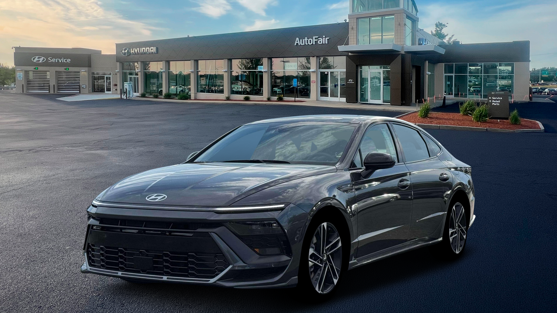 Preowned 2026 Hyundai SONATA N Line for Sale