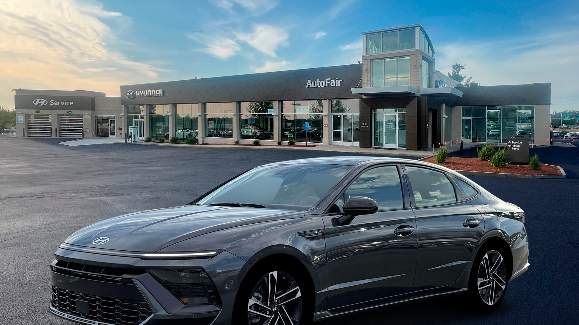 2026 Hyundai SONATA N Line