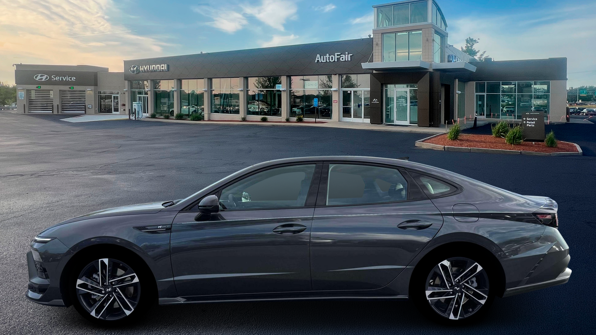 2026 Hyundai SONATA N Line