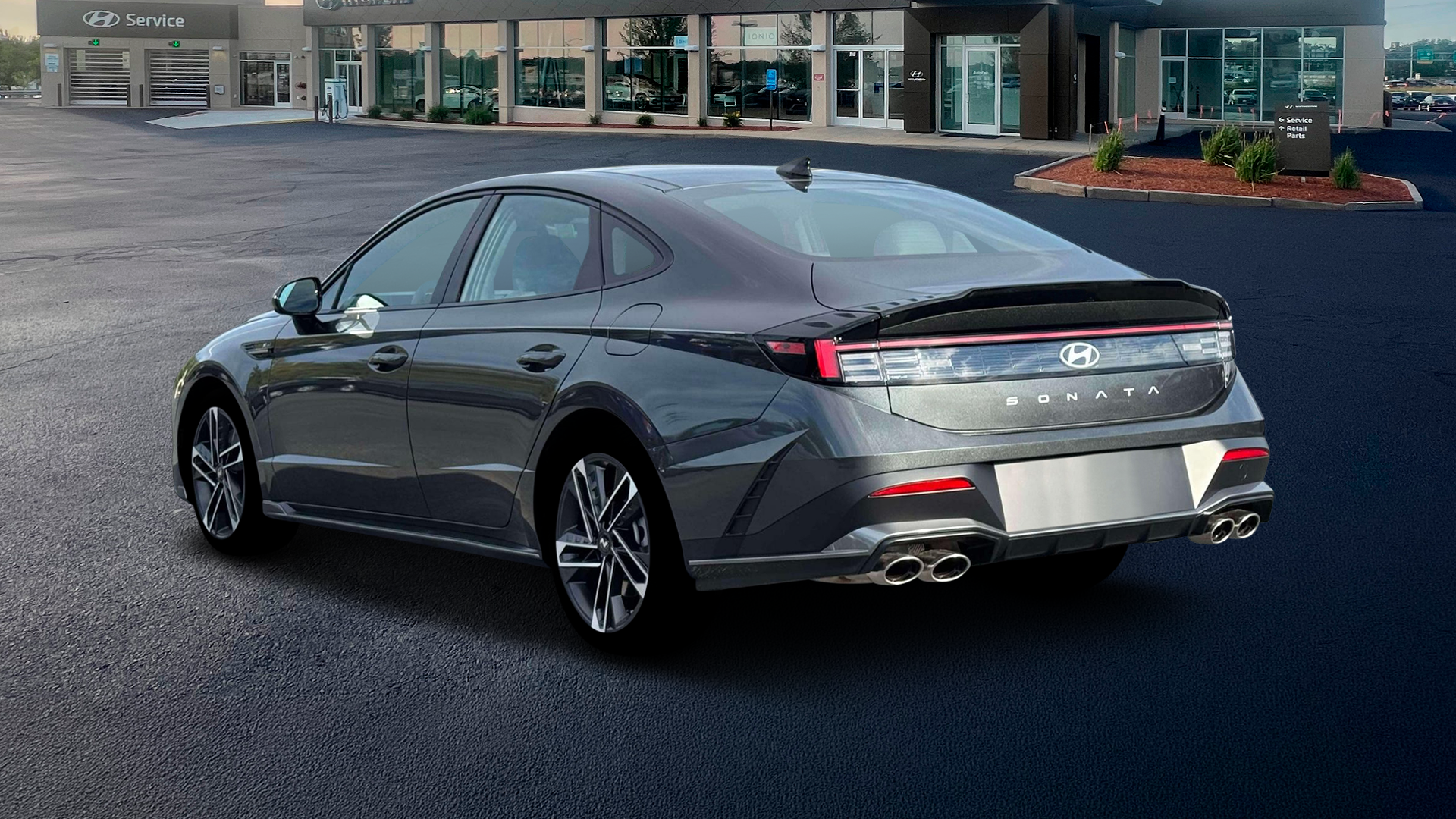 2026 Hyundai SONATA N Line