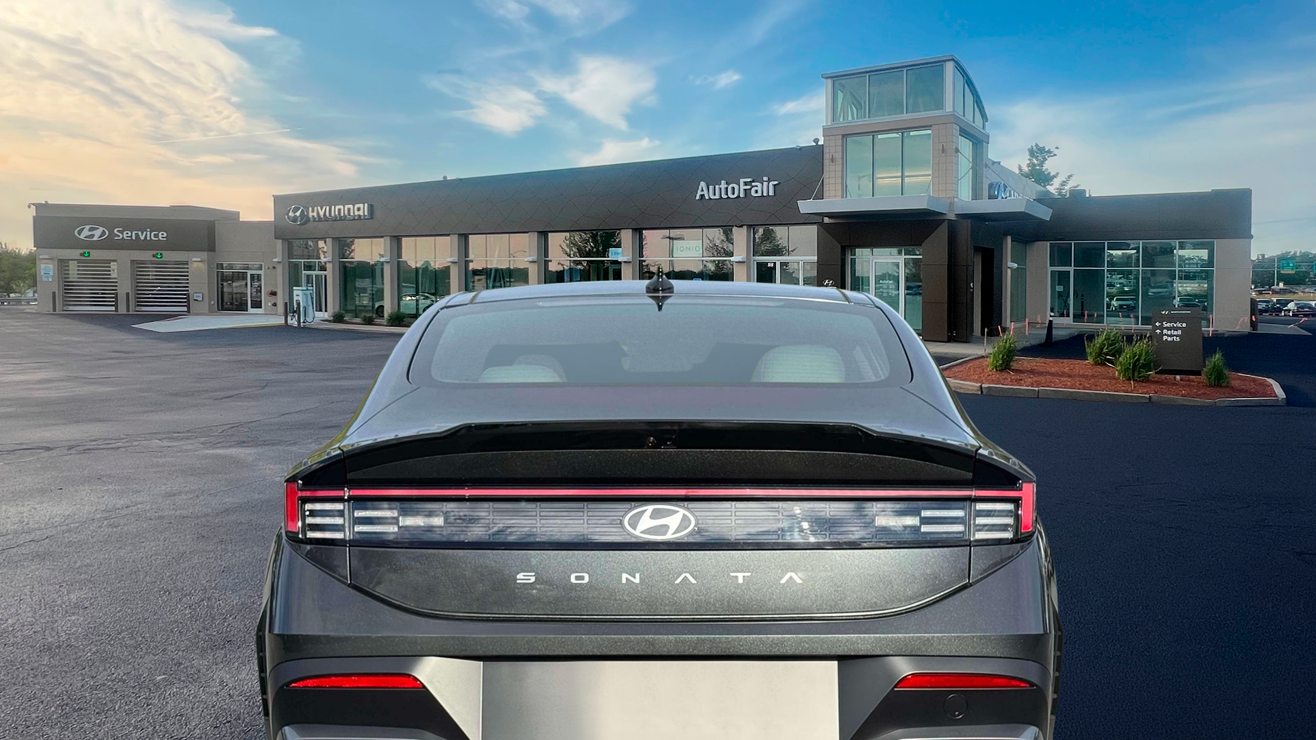 2026 Hyundai SONATA N Line