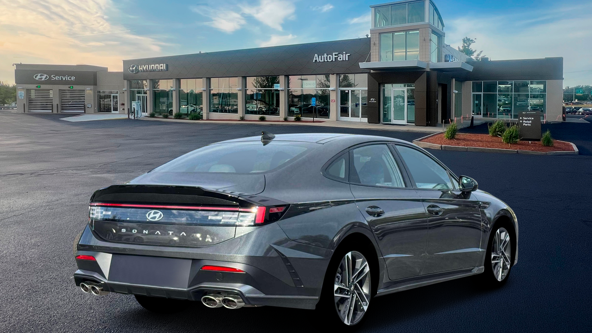 2026 Hyundai SONATA N Line