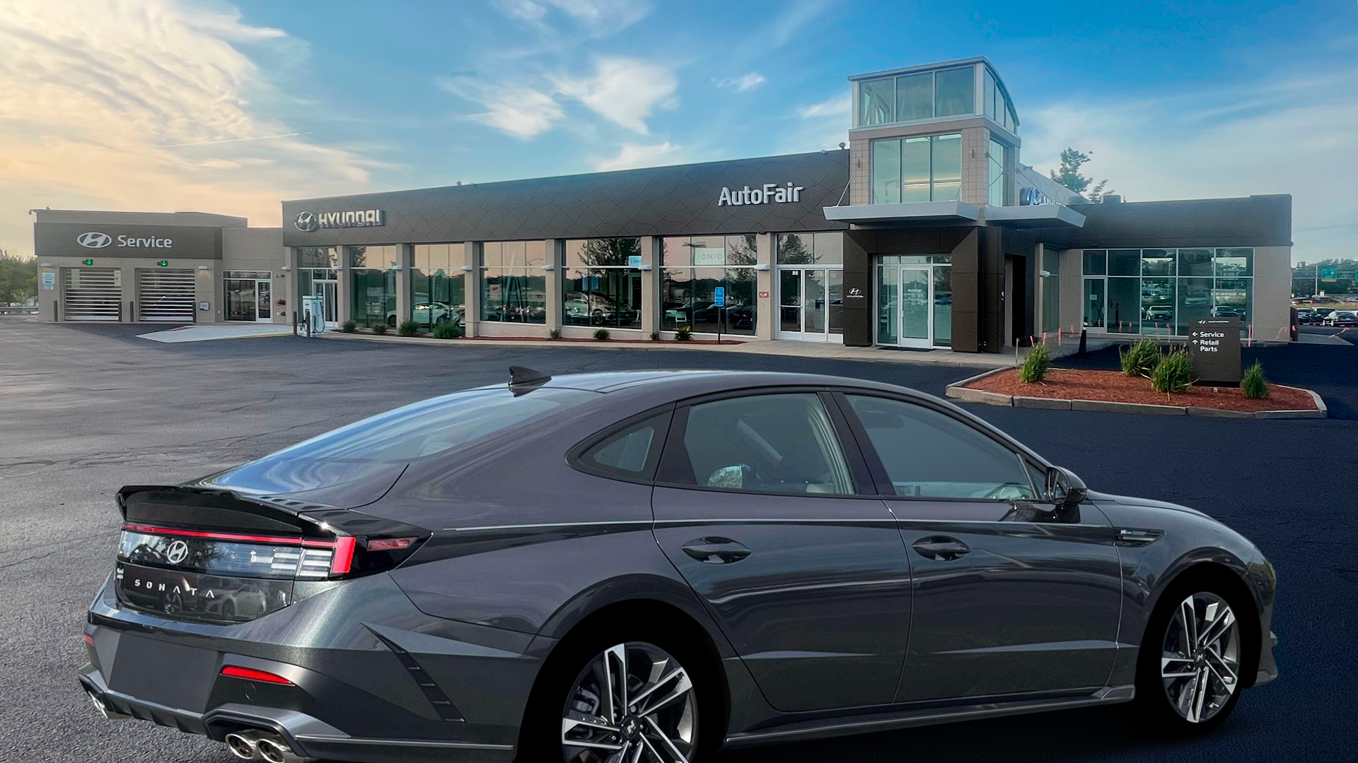 2026 Hyundai SONATA N Line