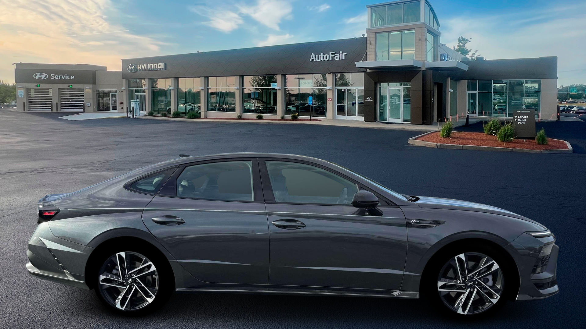 2026 Hyundai SONATA N Line