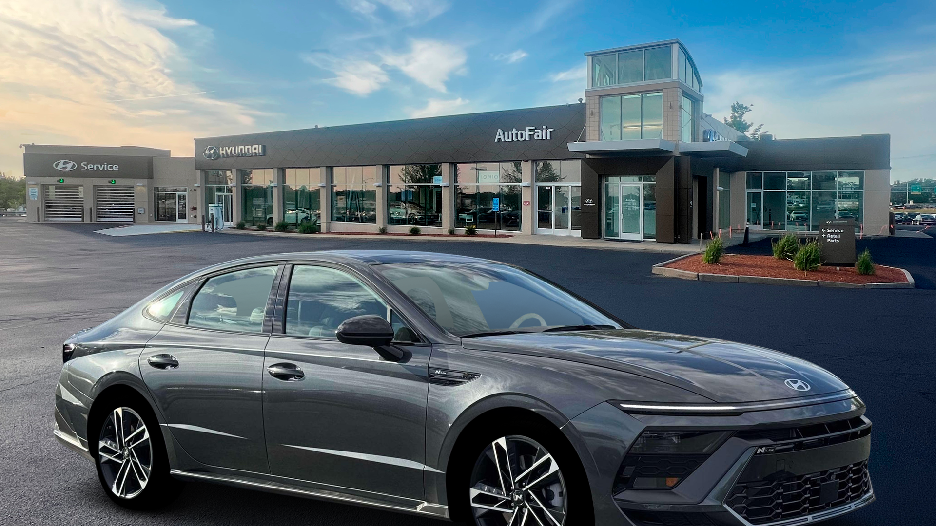 2026 Hyundai SONATA N Line