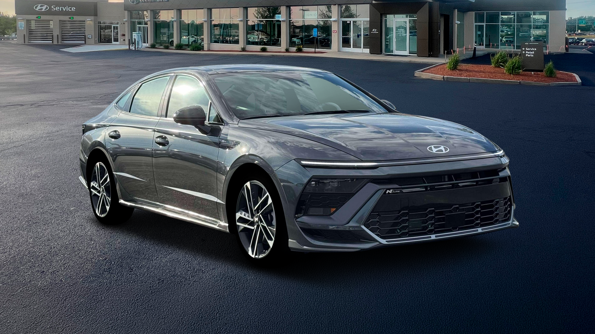 2026 Hyundai SONATA N Line