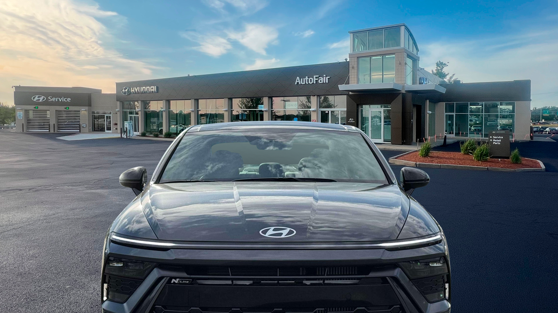 2026 Hyundai SONATA N Line