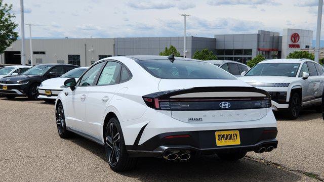 2026 Hyundai SONATA N Line