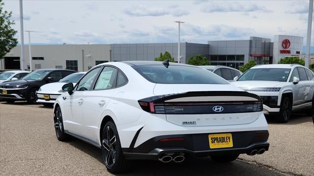 2026 Hyundai SONATA N Line