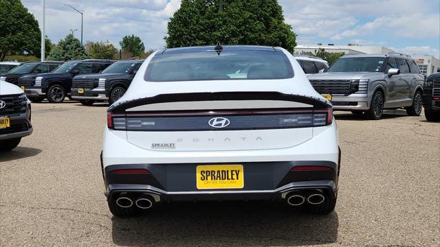 2026 Hyundai SONATA N Line