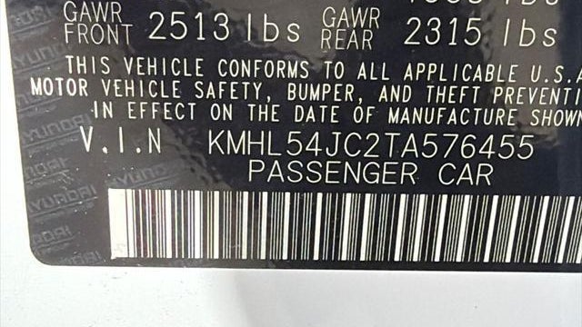 2026 Hyundai SONATA N Line