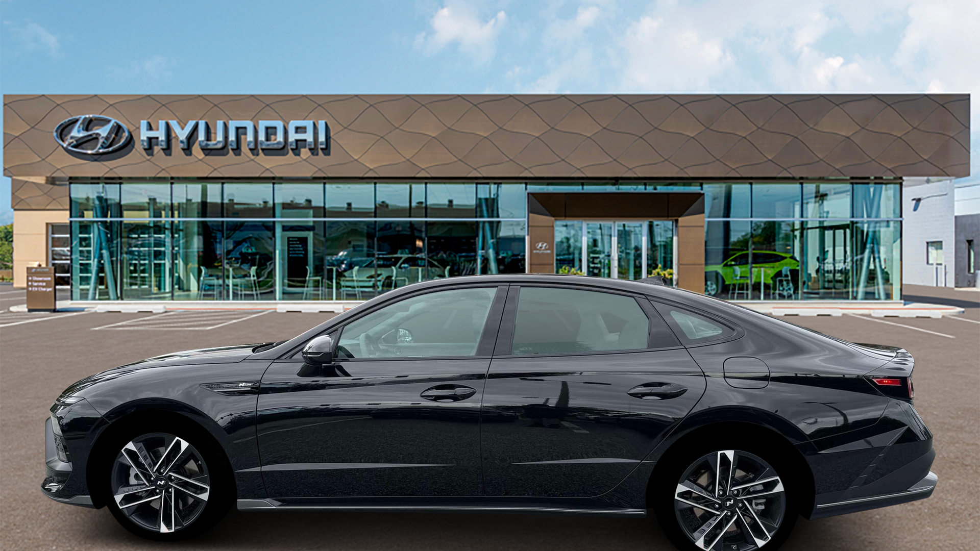 2026 Hyundai SONATA N Line