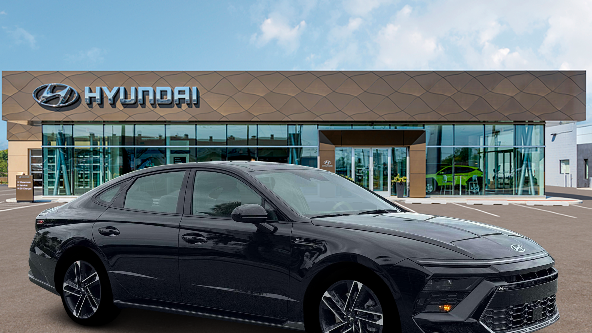 2026 Hyundai SONATA N Line