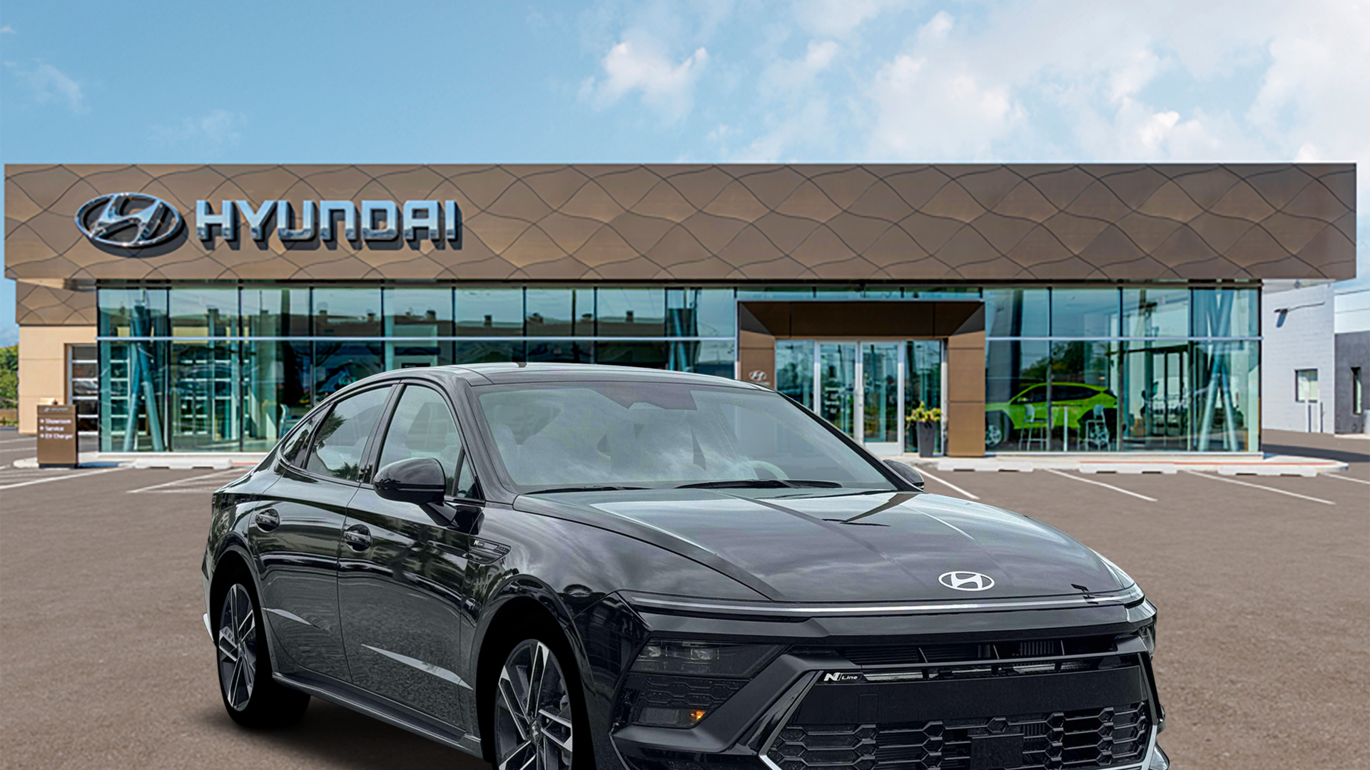 2026 Hyundai SONATA N Line