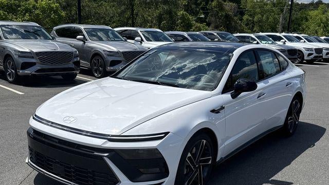 2026 Hyundai SONATA N Line